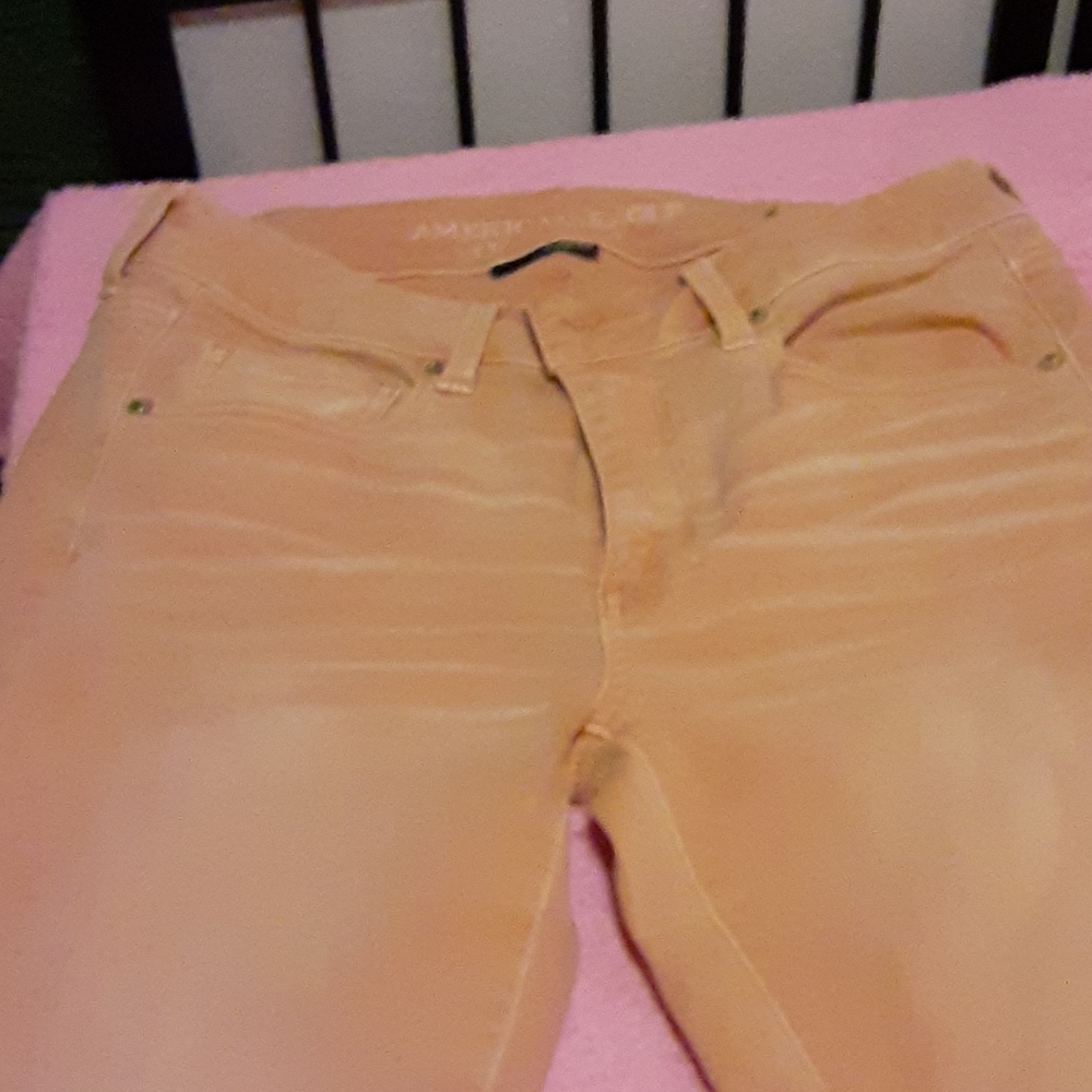 2/$50 Jean artist supx2 stretch peach color nwot